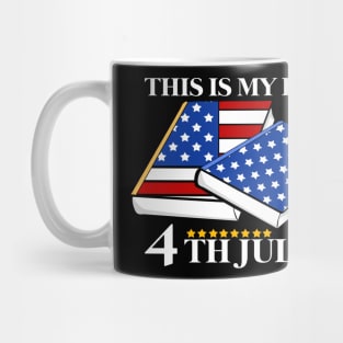 America Shirt 4th of July Patriotic T-shirt holiday Mug